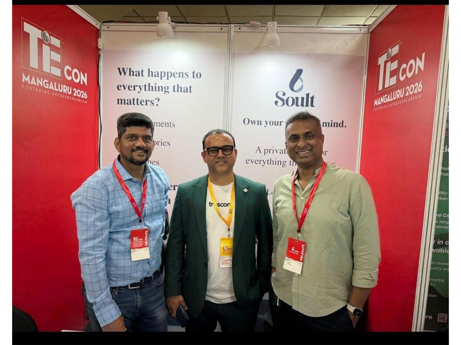 Soult Launches from TiECon Mangaluru, World's First Digital Life Vault for Legacy Management
