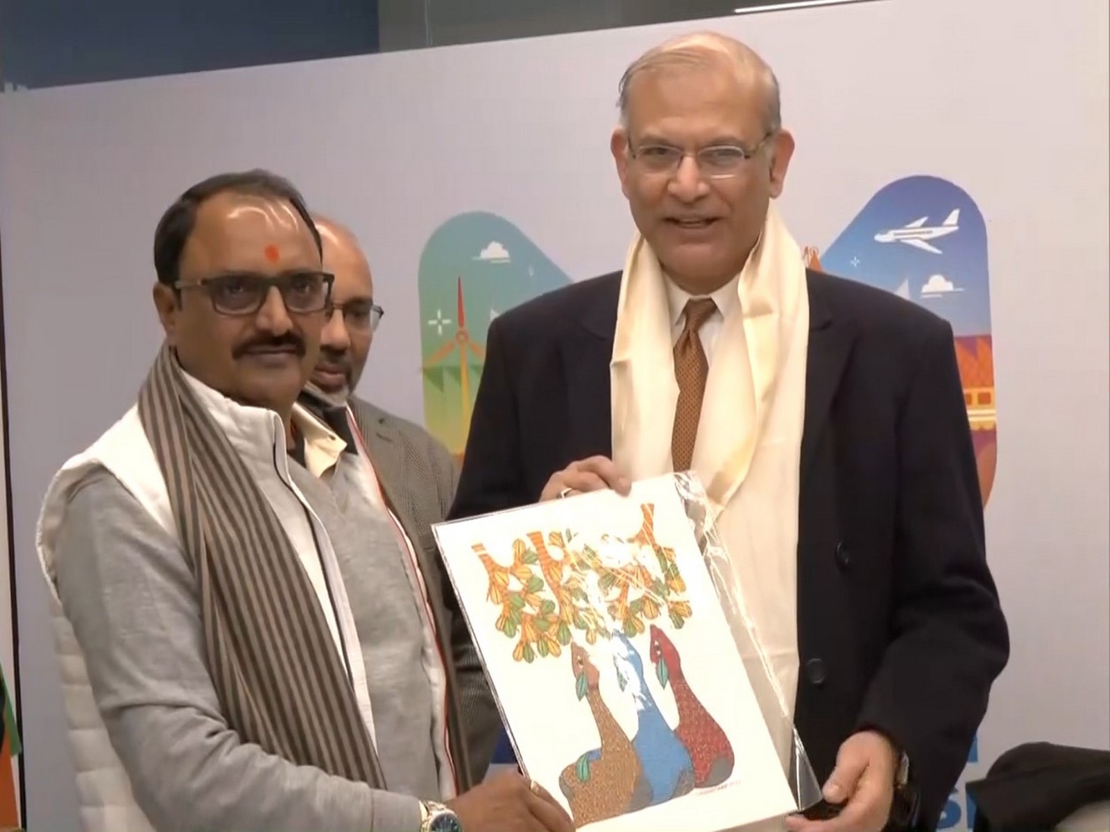 MP delegation met Everstone President Jayant Sinha (Photo/MP Govt)