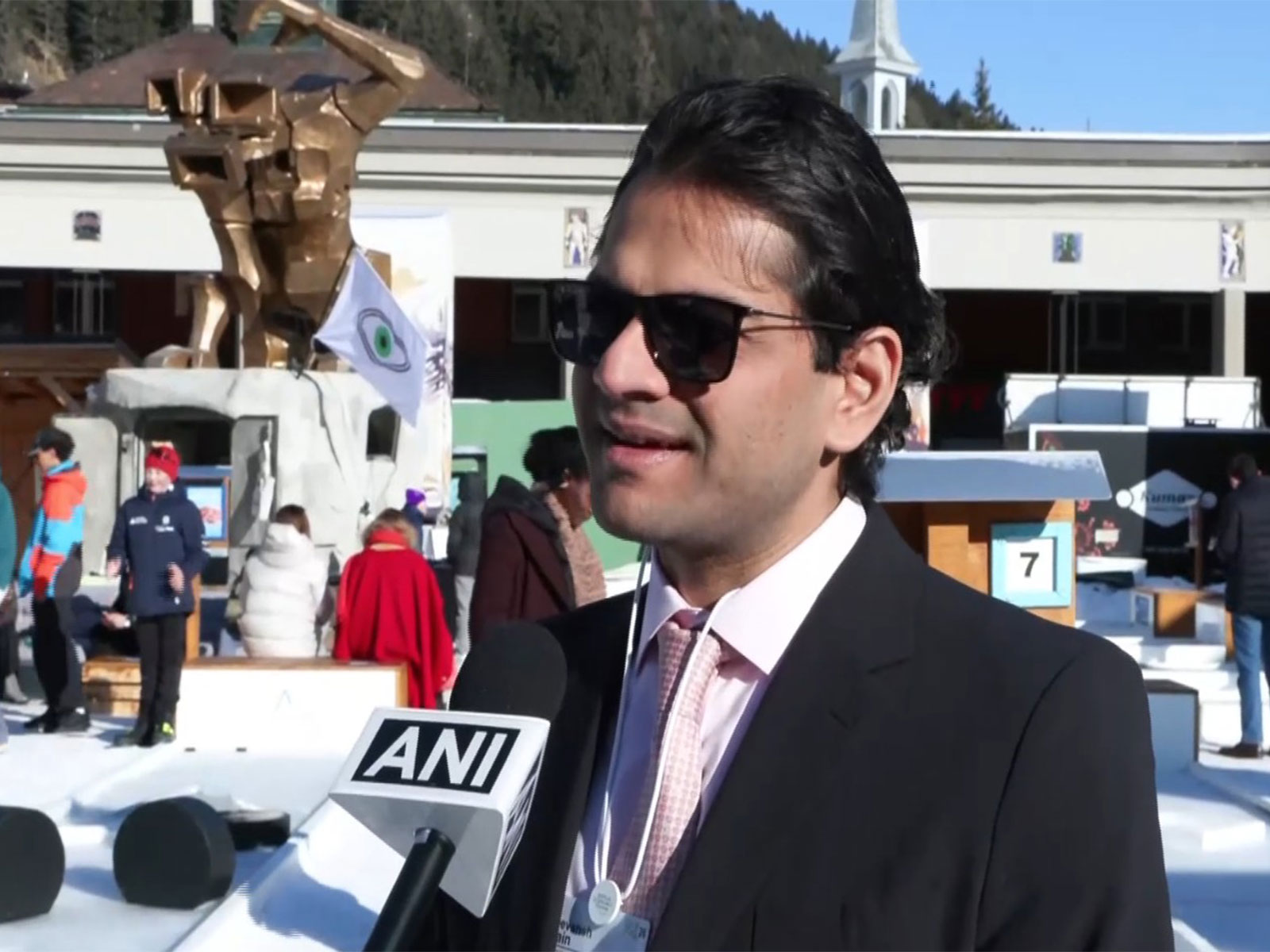 Group Executive Director of INOXGFL, Devansh Jain. (Photo: ANI)