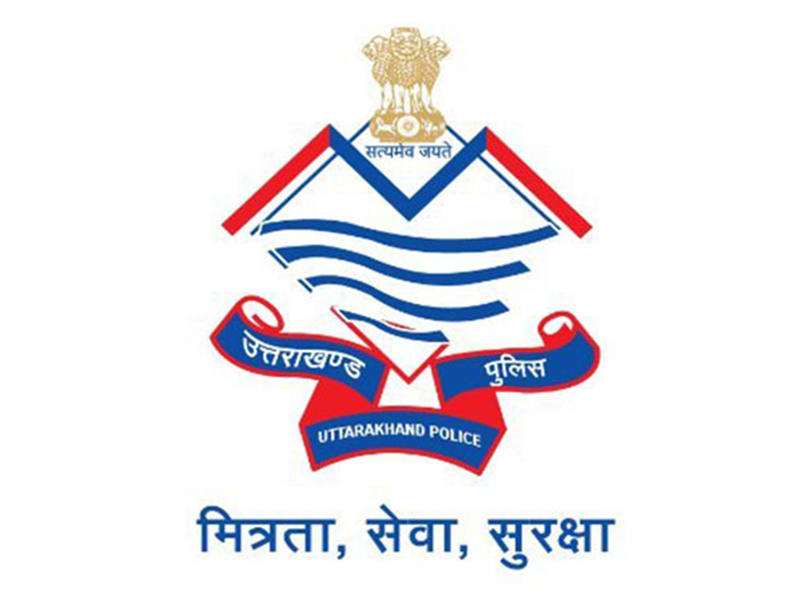 Official logo of Uttarakhand Police (File Photo/X/Uttarakhand Police) 