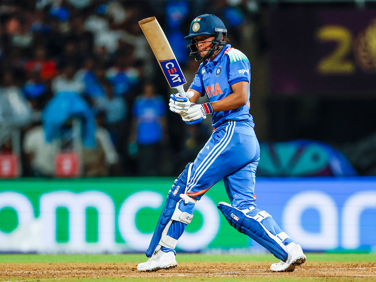 Indian team captain Harmanpreet Kaur (File Photo/ANI)