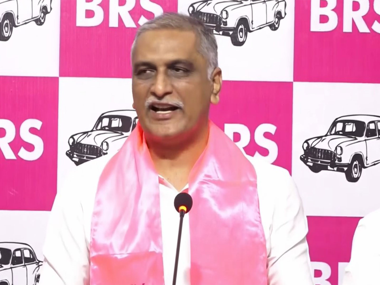 BRS leader Harish Rao (Photo/ANI)