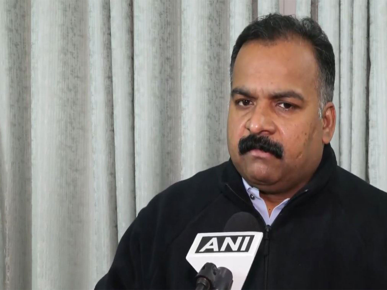 Congress MP Manickam Tagore (Photo/ANI)