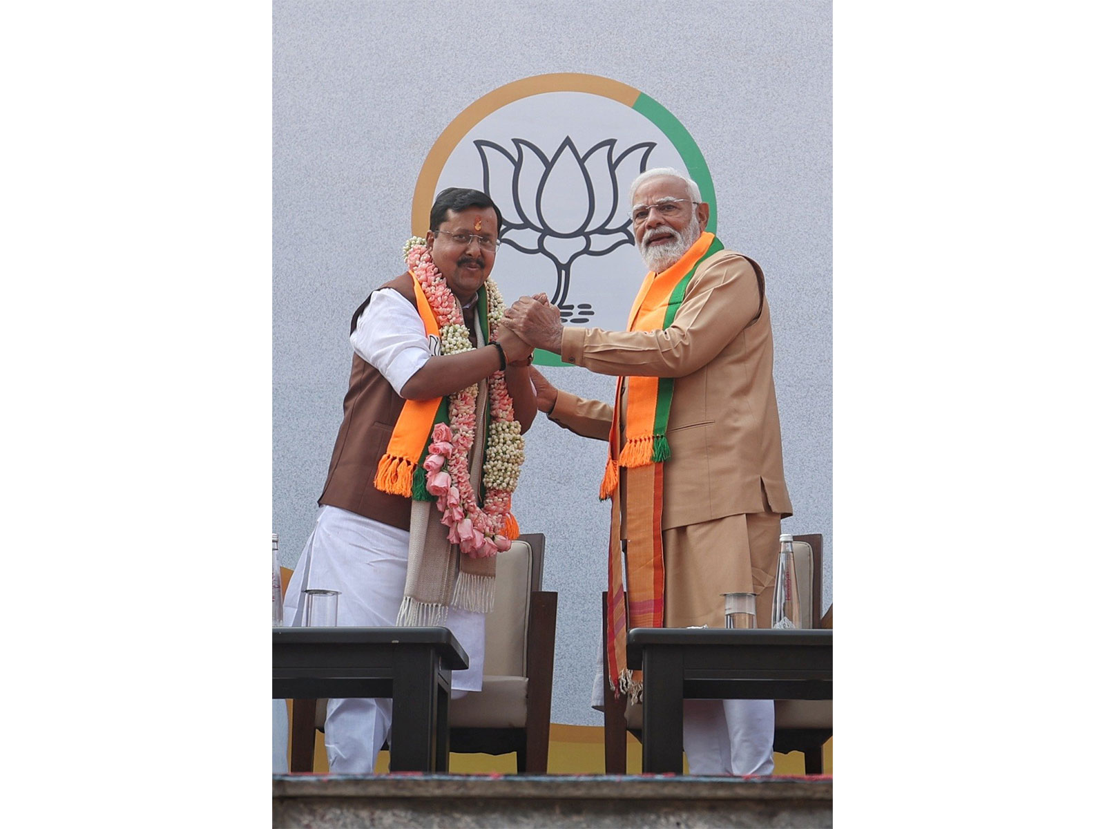 Newly elected BJP president Nitin Nabin and PM Narendra Modi (File Photo: @narendramodi/X)