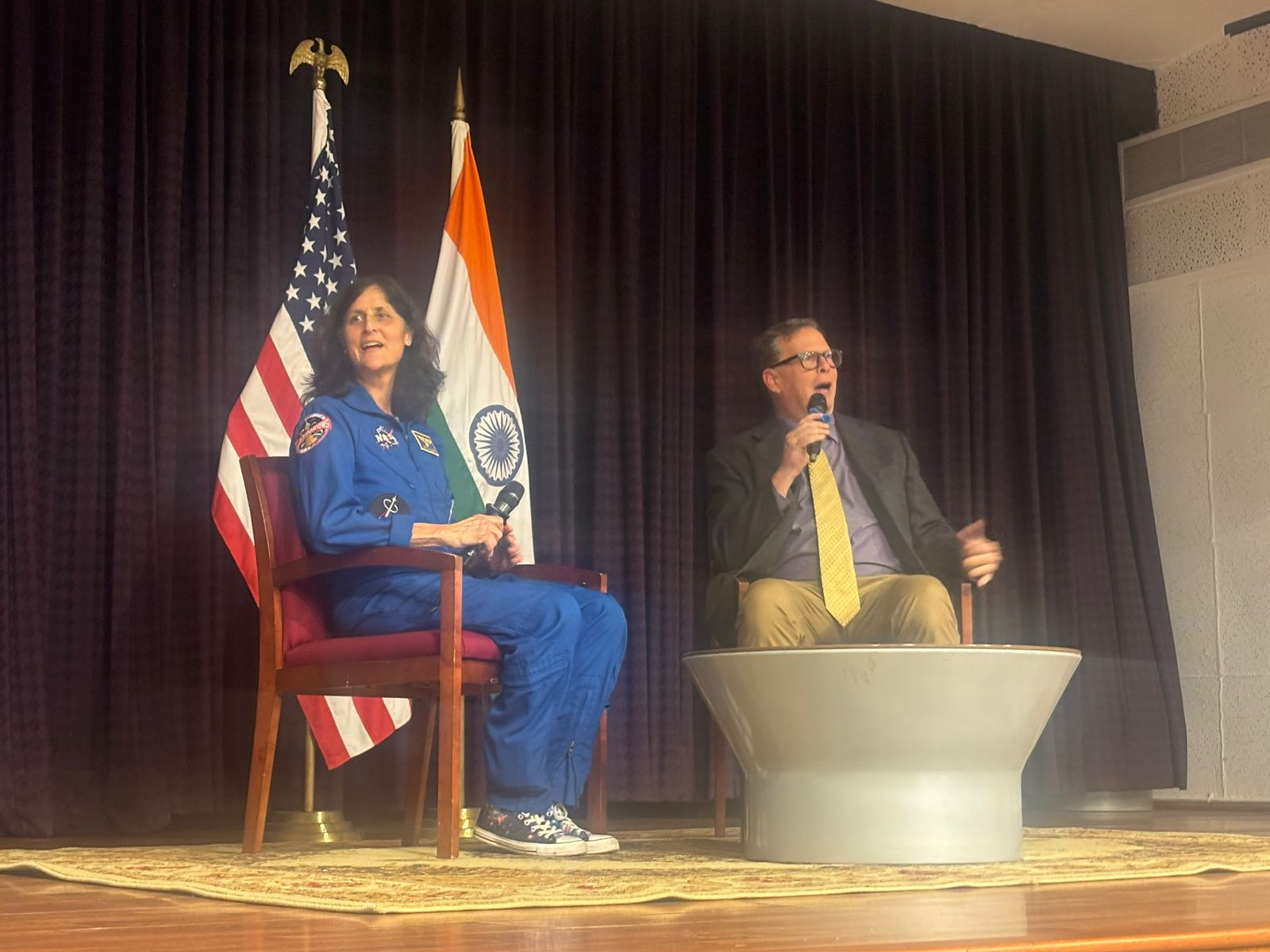 NASA astronaut Sunita Williams (Photo: X/@iitdelhi)