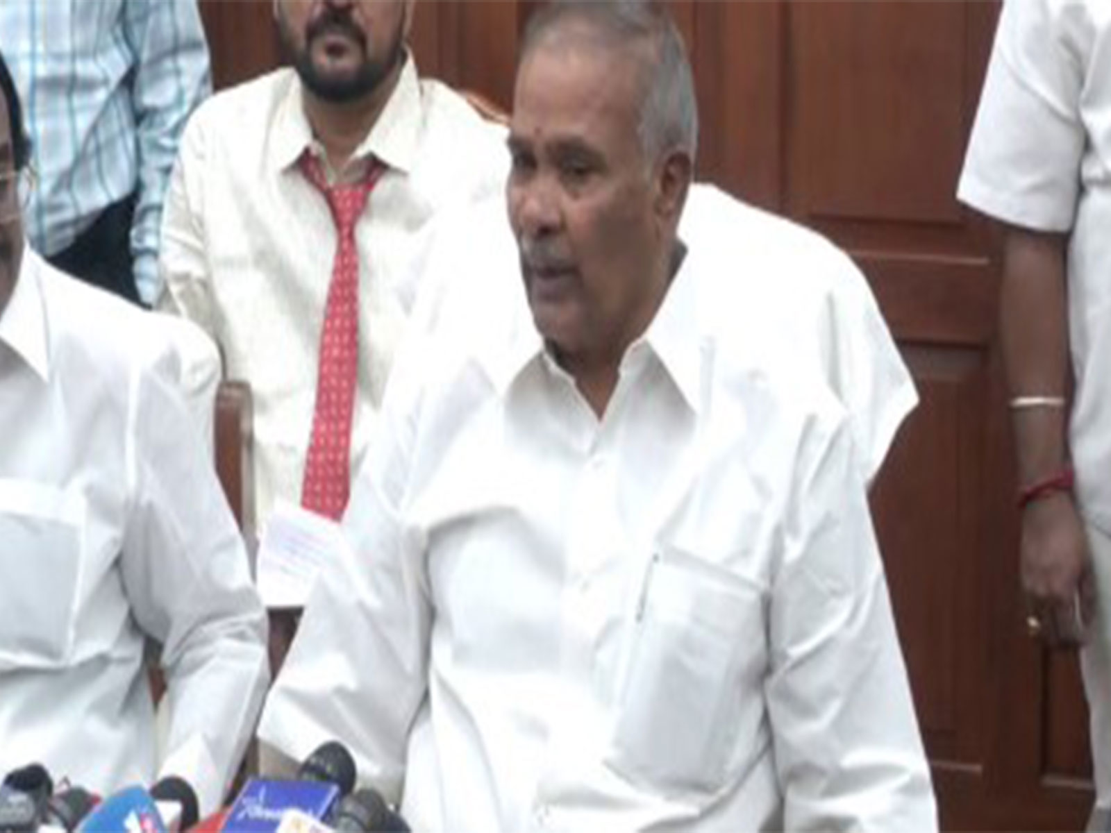 Tamil Nadu Assembly Speaker M Appavu (Photo/ANI) 