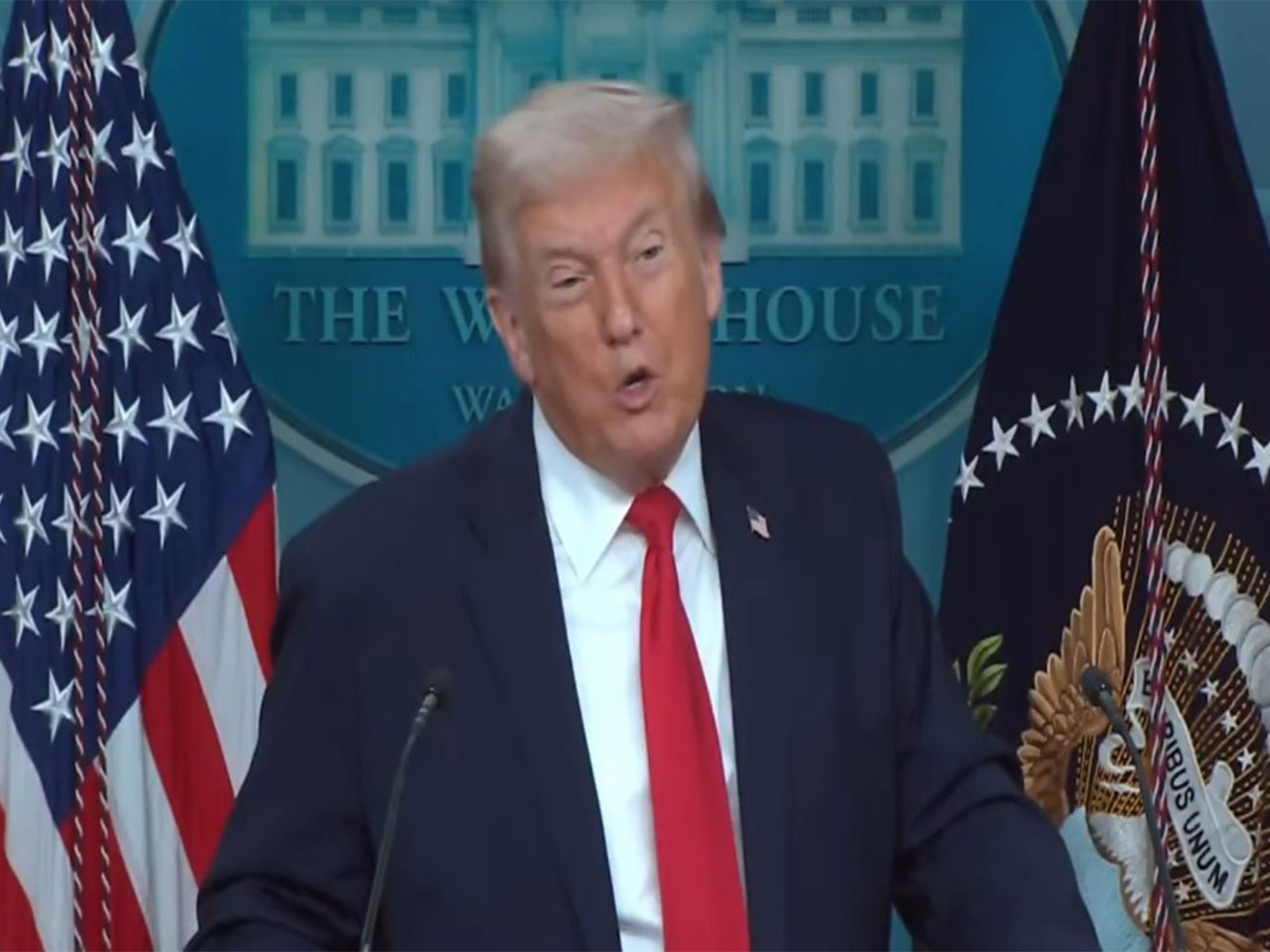 US President Donald Trump (Photo/Youtube of White House)