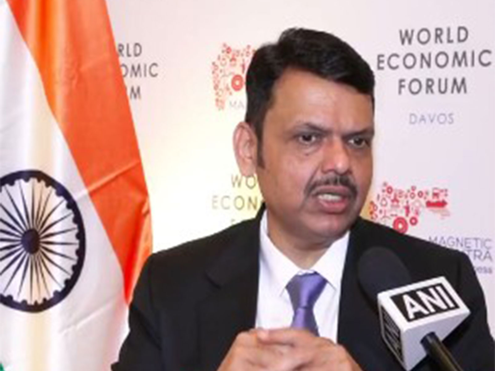 Maharashtra Chief Minister Devendra Fadnavis (Photo/ANI)