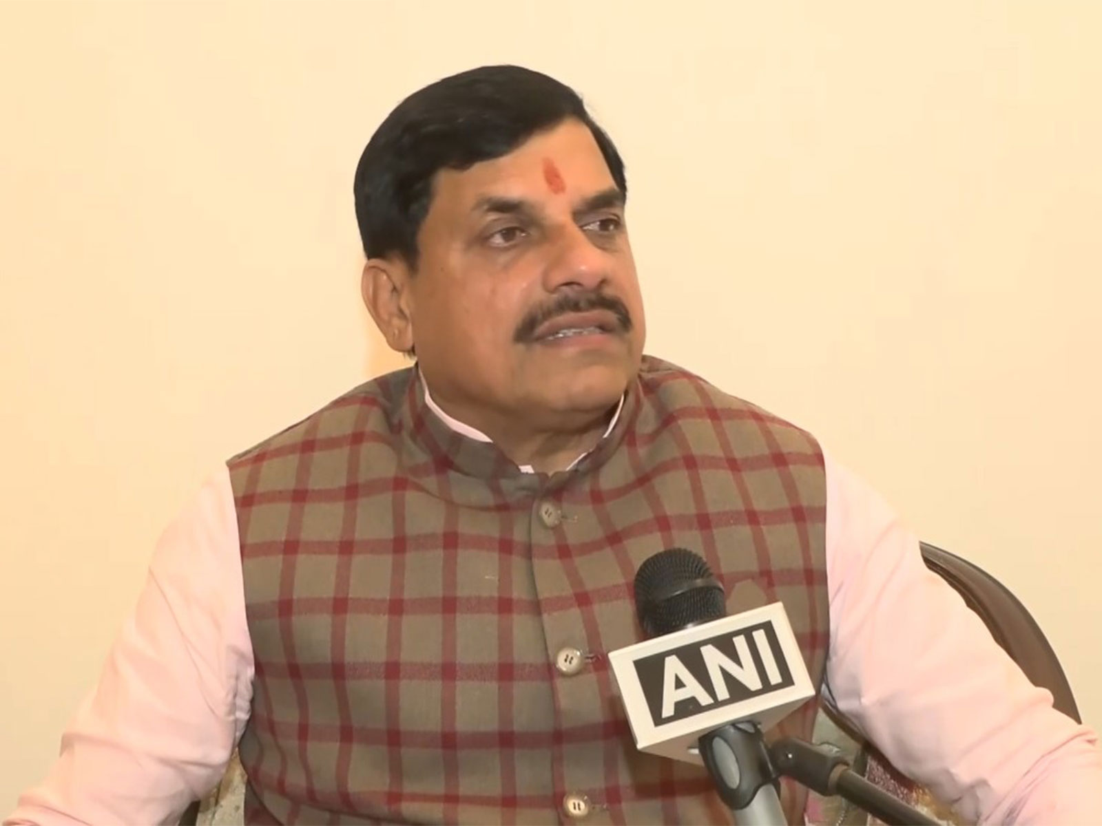 Madhya Pradesh CM Mohan Yadav (Photo/ANI)