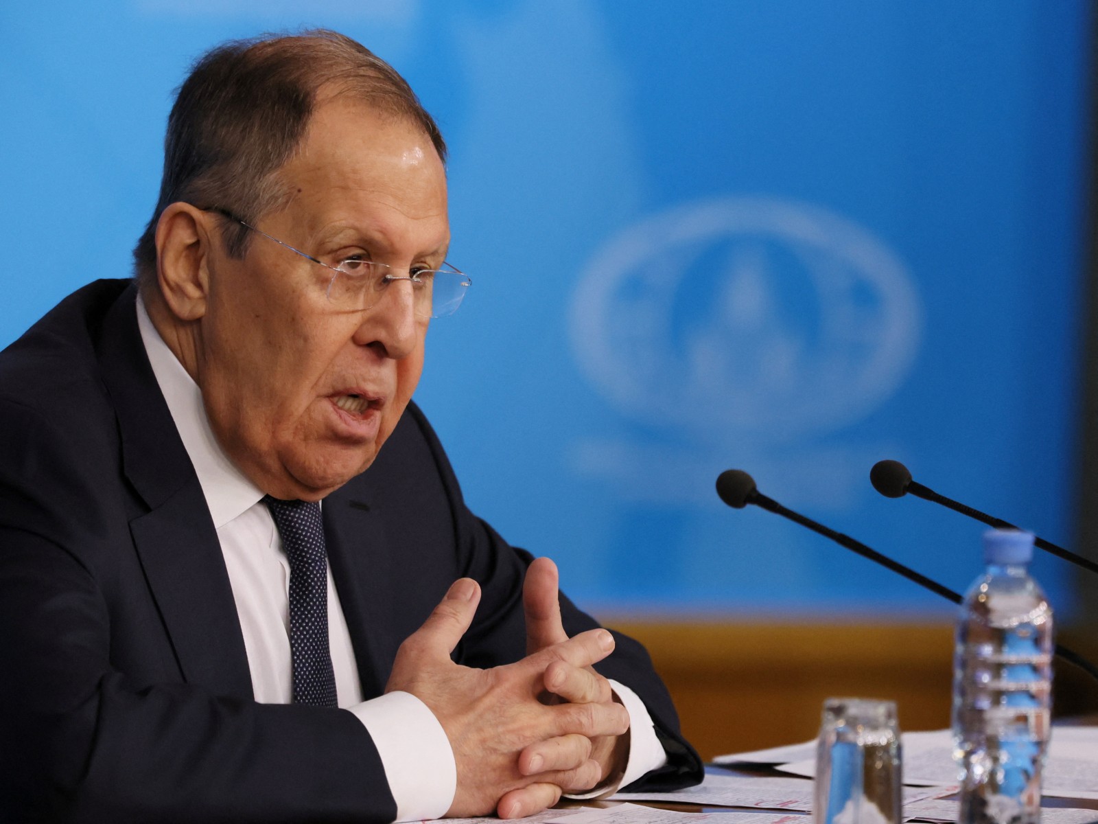 Russian Foreign Minister Sergey Lavrov (Photo/Reuters)