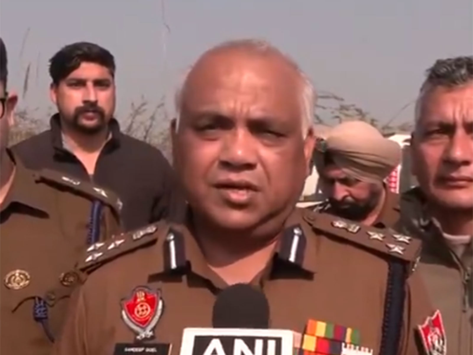 DIG Sandeep Goel (Photo/ ANI)