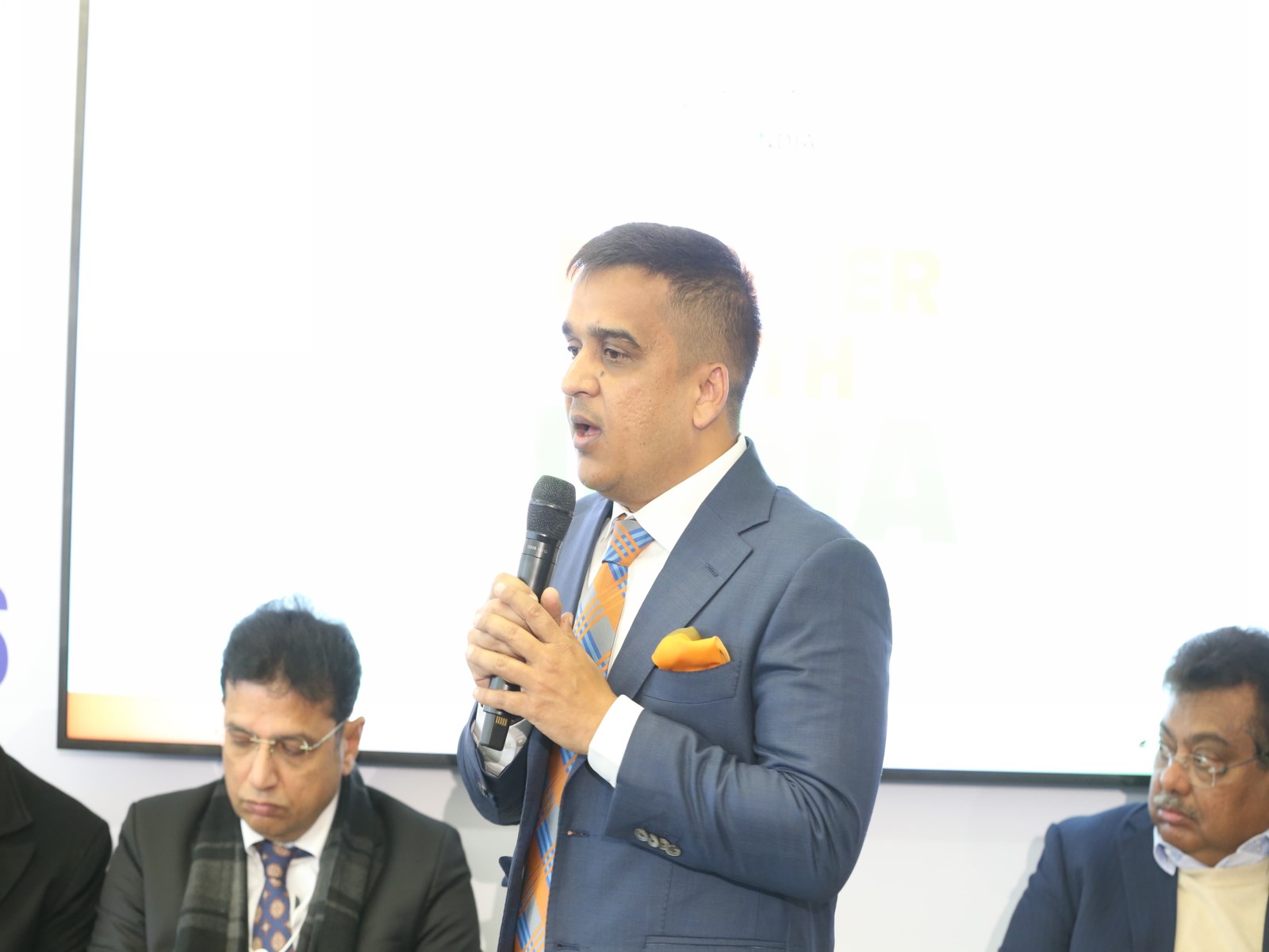 Gujarat Deputy Chief Minister Harsh Sanghvi (Photo/GujaratCMO)