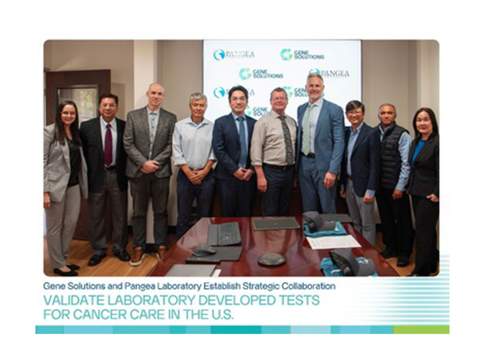 Gene Solutions and Pangea Laboratory Establish Strategic Collaboration to Validate Laboratory Developed ctDNA Tests for Precision Screening and Cancer Care in the U.S.