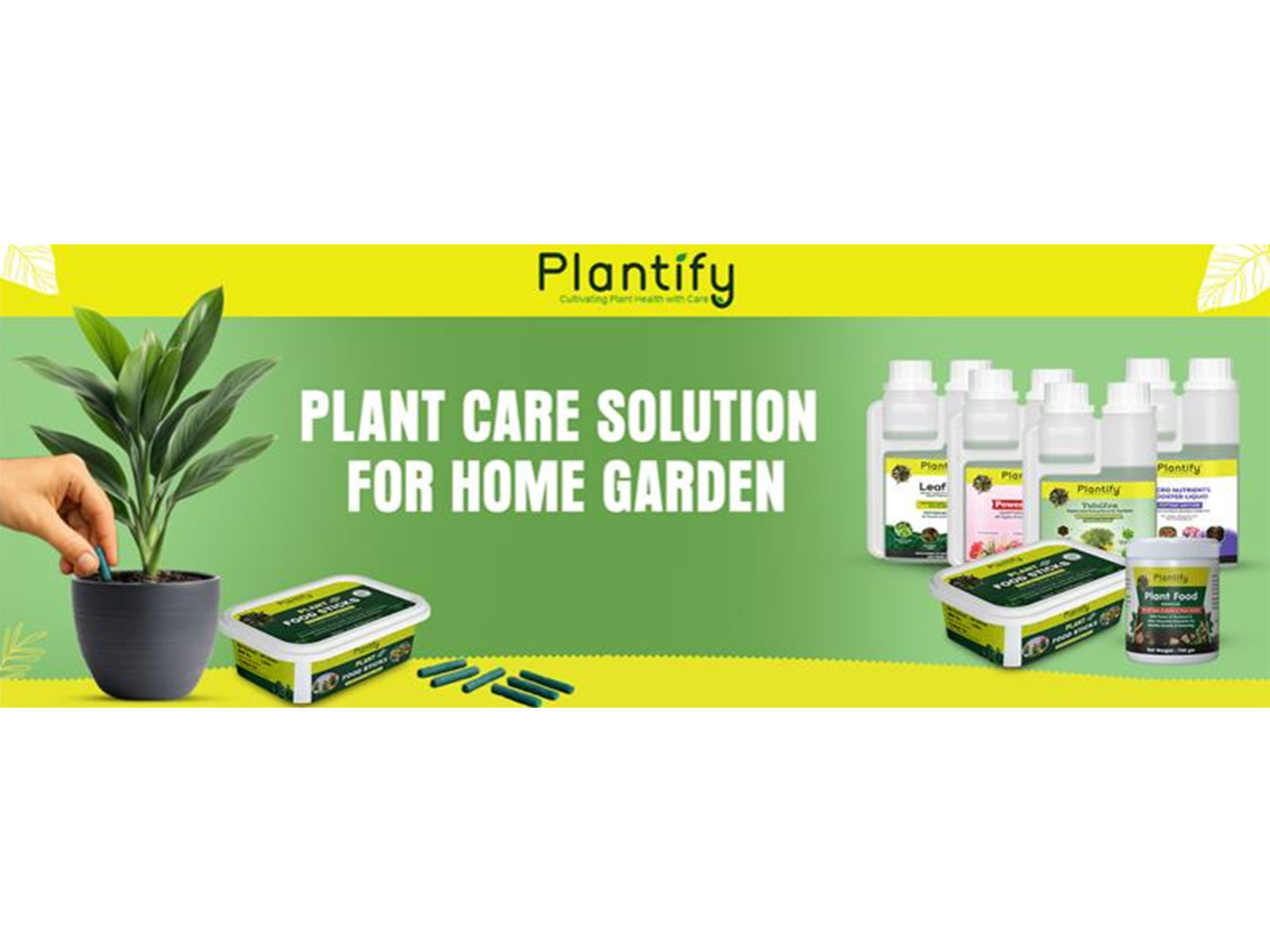 How Plantify Garden is Simplifying Home Gardening in India with Easy-Care Plant Nutrition Solutions