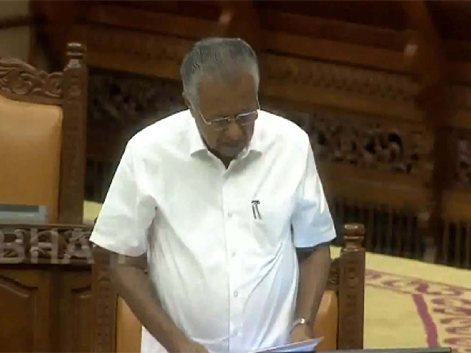 Kerala CM Pinarayi Vijayan (Photo/ Sabha TV)