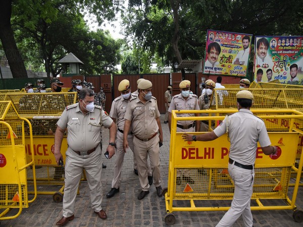 Delhi Police (Photo/ANI)