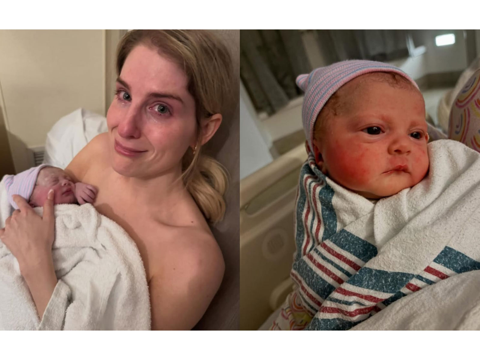 Meghan Trainor with her newborn (Photo/instagram/@meghantrainor)