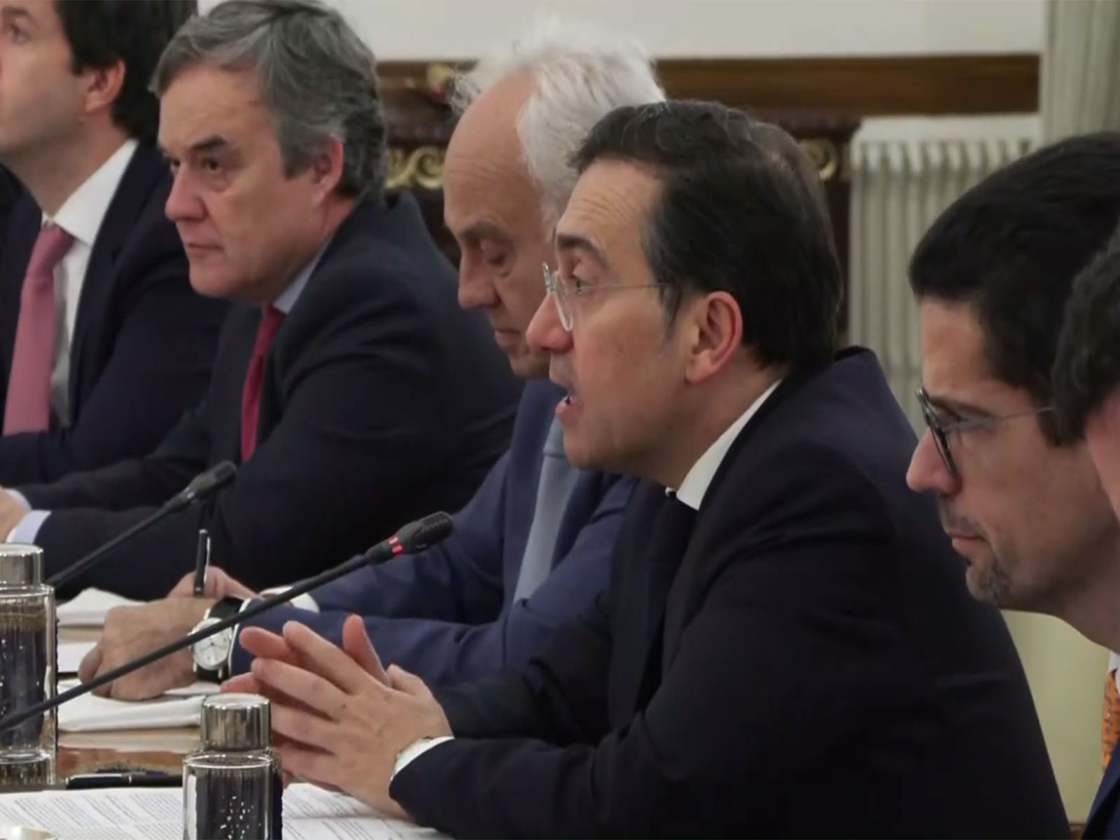 Foreign Minister Jose Manuel Albares of Spain (Photo: YouTube@Ministry of External Affairs, India)