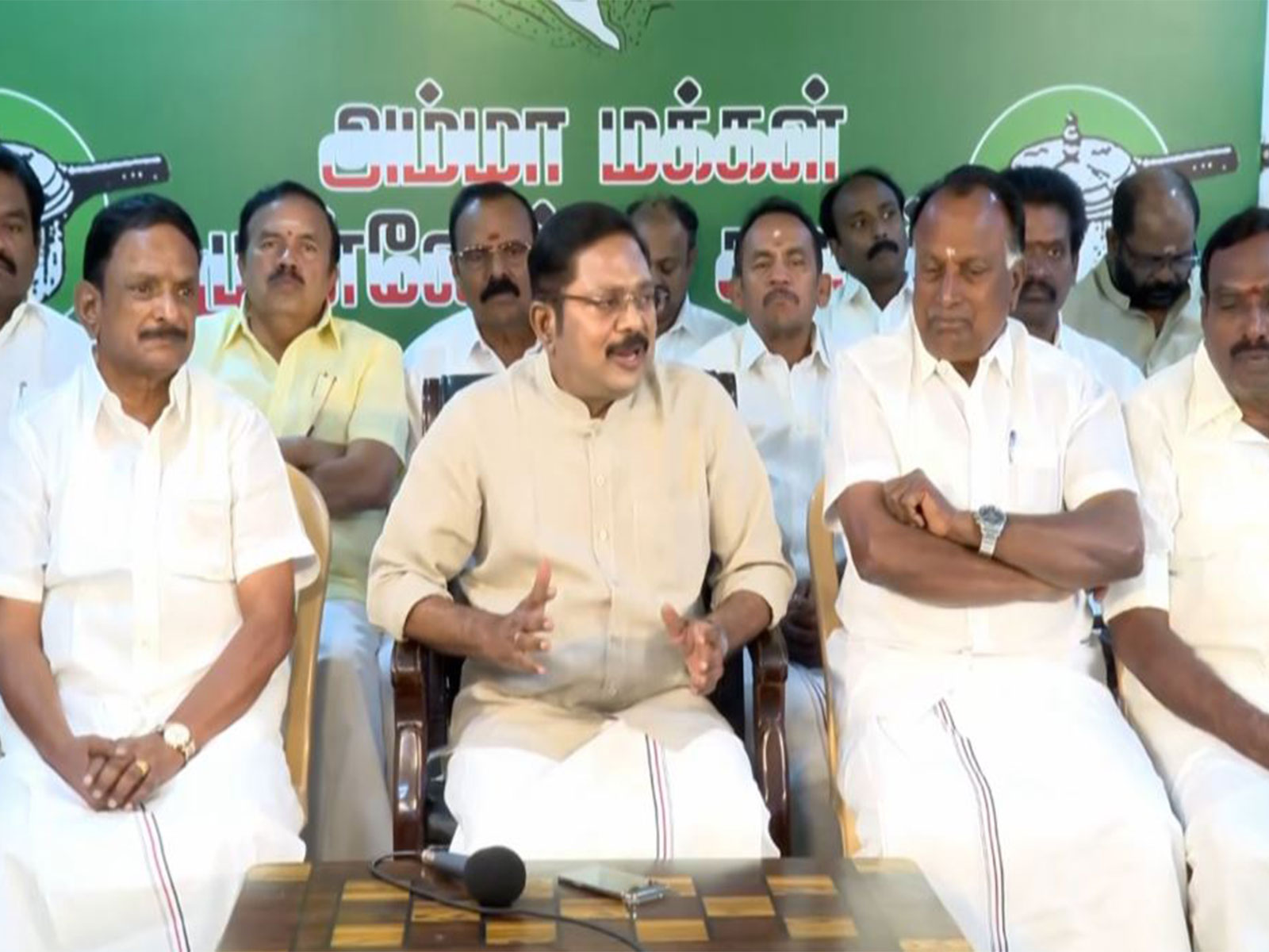 AMMK Party General Secretary TTV Dhinakaran (Photo/AMMK's social media channel)