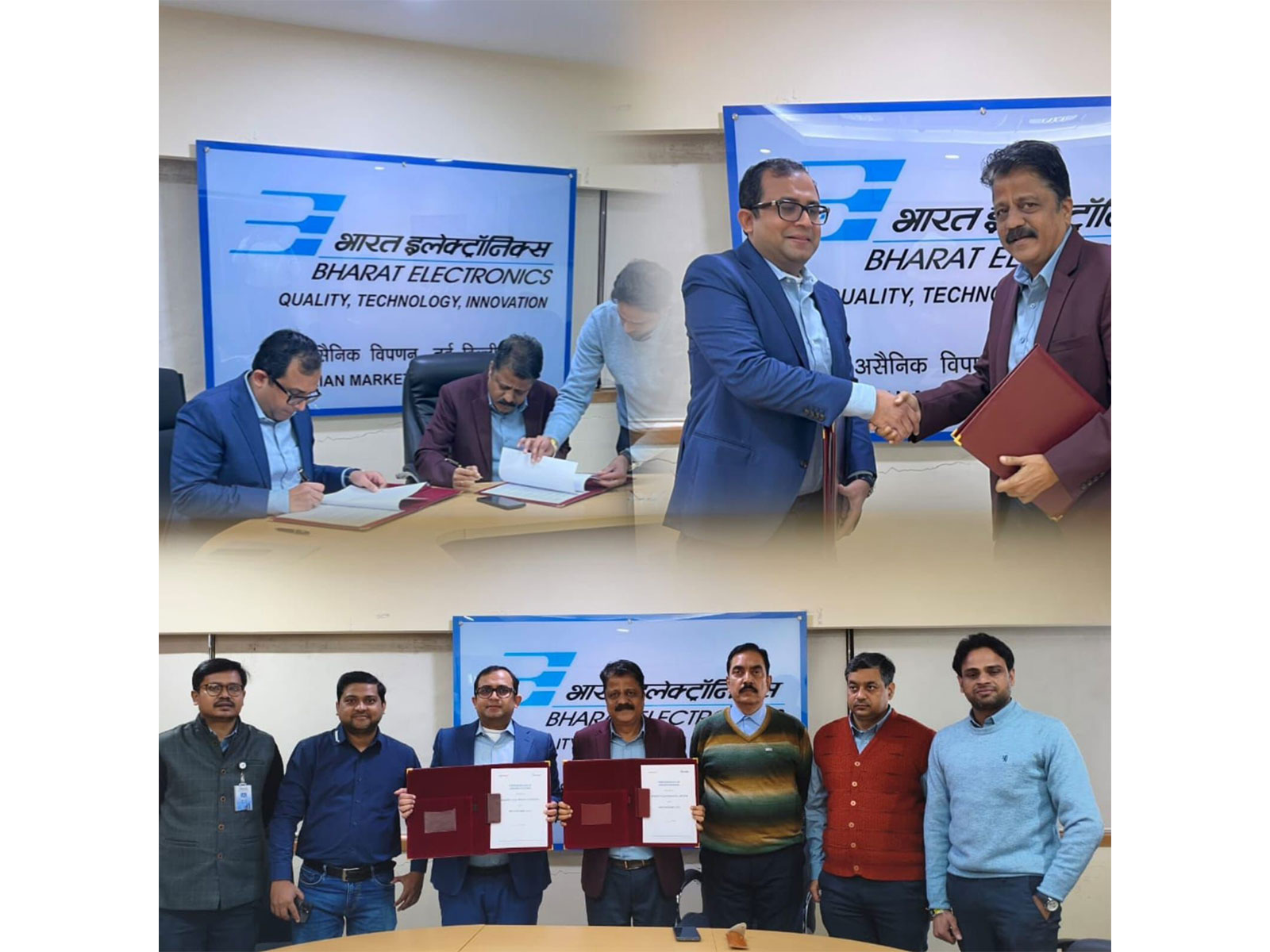 Instapower Ltd Signs Strategic MoU with Bharat Electronics Limited to Collaborate on Railway and Aviation Technologies