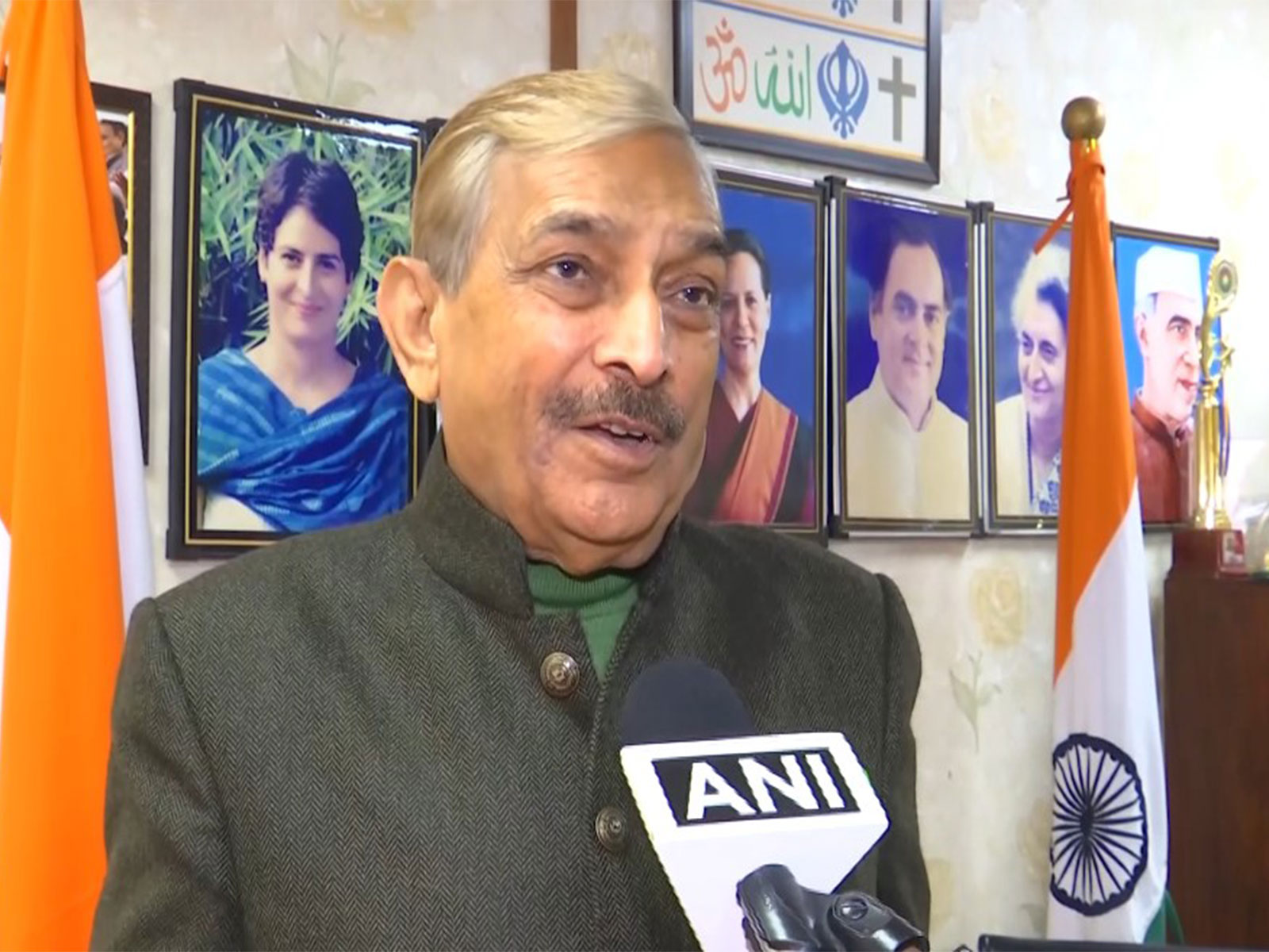 Congress MP Pramod Tiwari. (Photo/ANI)