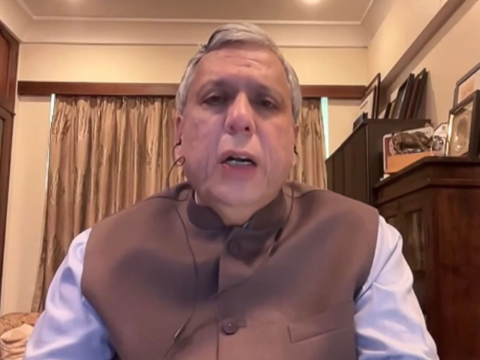 Ajay Bagga, Banking and Markert Expert (Photo/ANI)