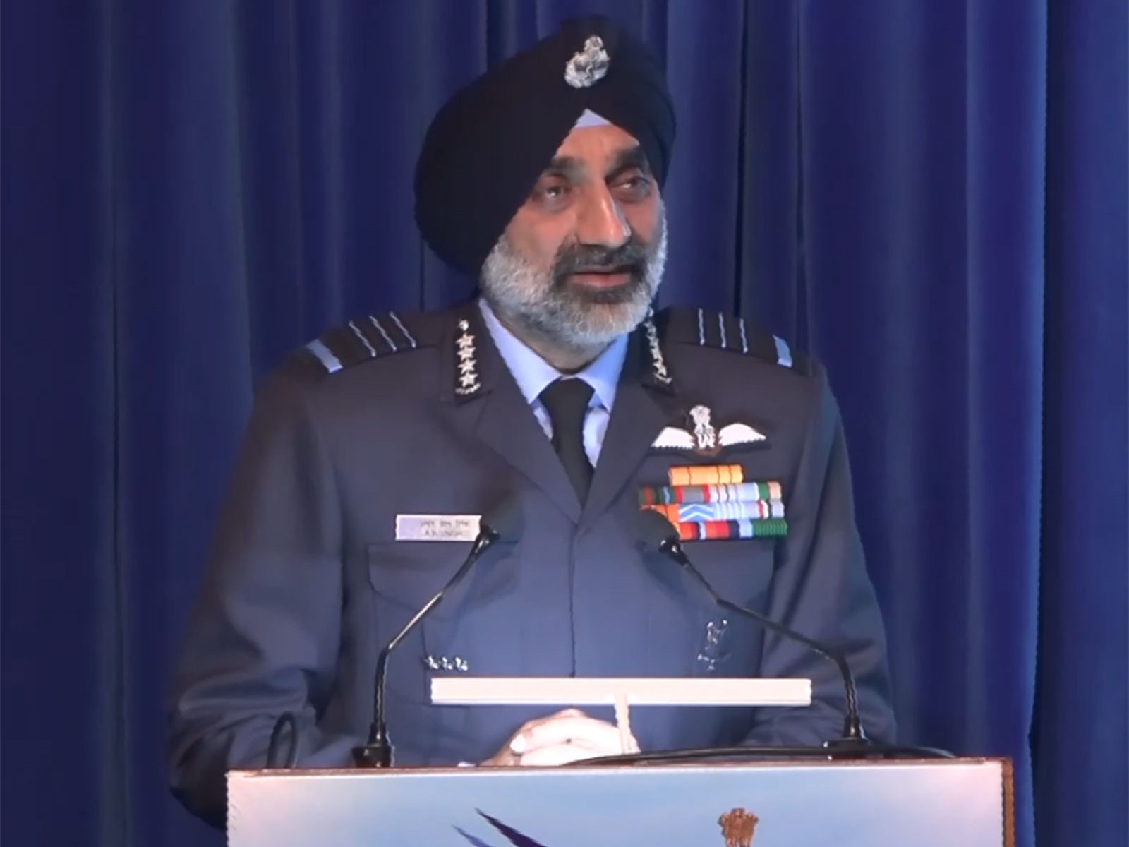 IAF Air Chief Marshal AP Singh (Photo/ ANI)