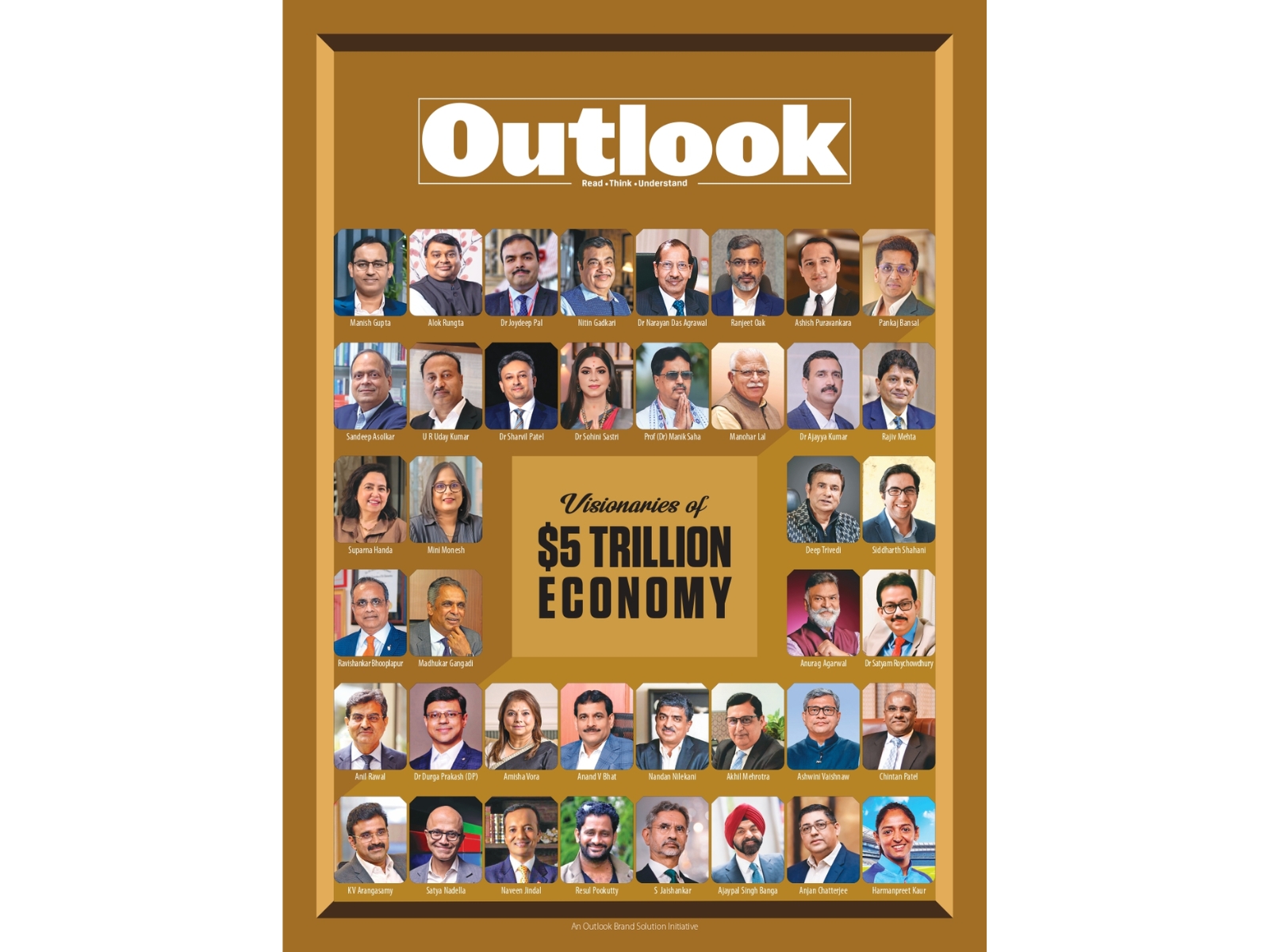 Visionaries Powering India's USD 5-Trillion Economy