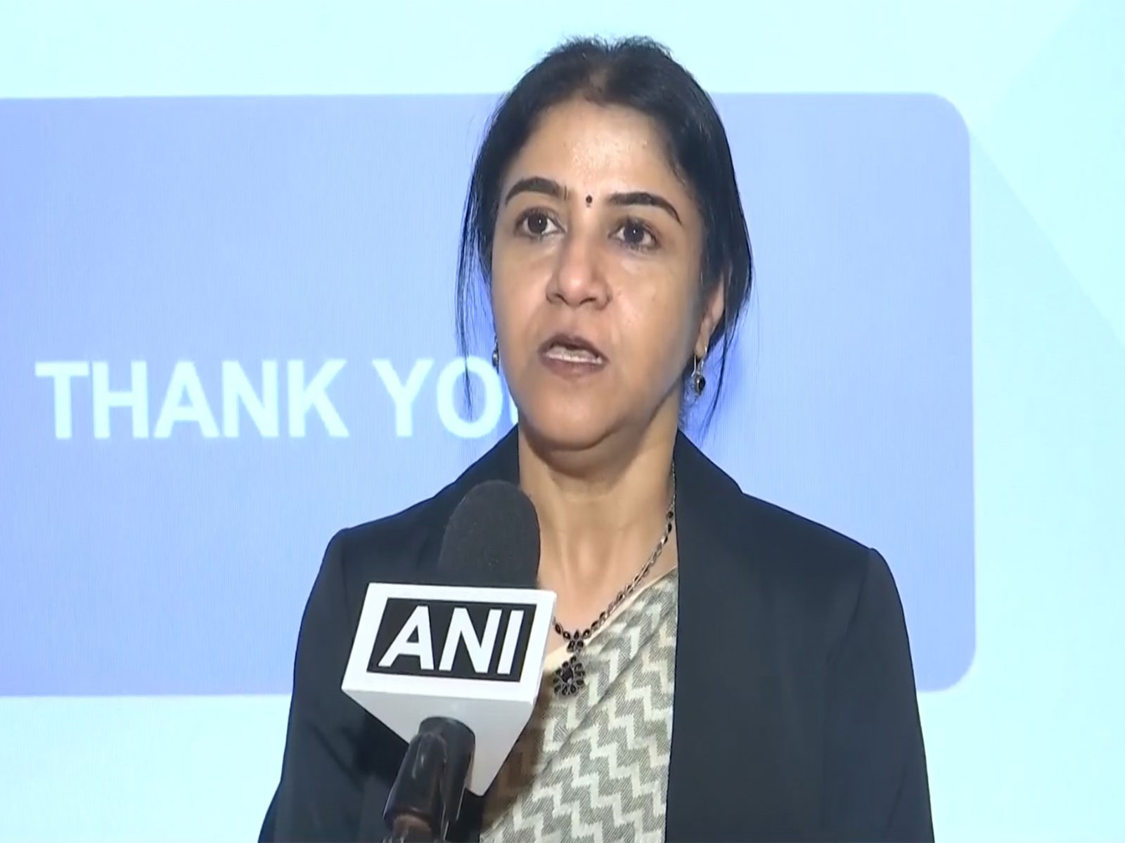Lalitha Nataraj, MD and CEO, NPCI BHIM Services Limited (Photo/ANI)