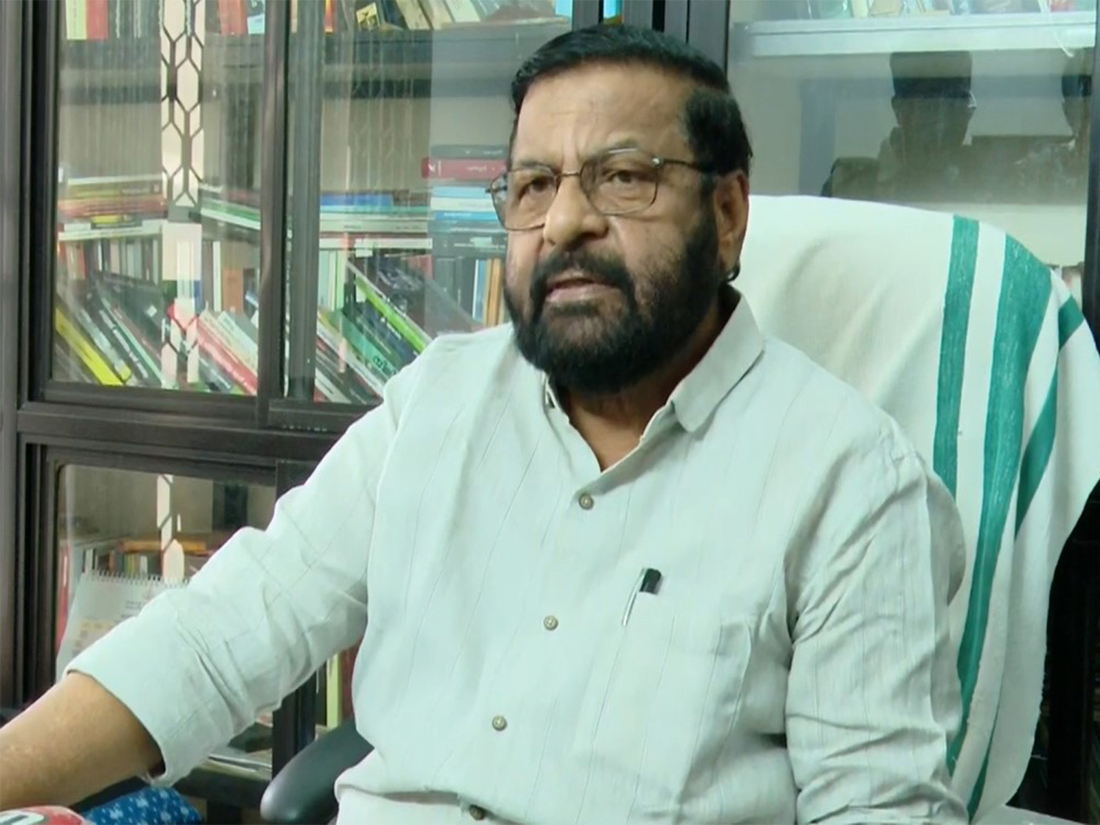 Former Devaswom Minister Kadakampally Surendran (Phoro/ANI)