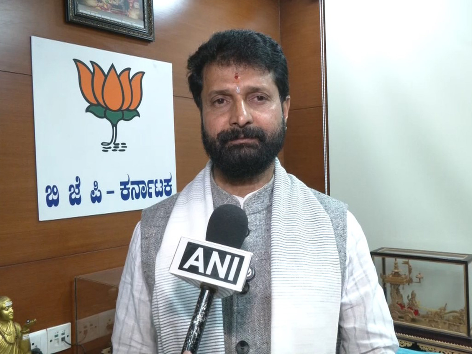 BJP Leader CT Ravi (Photo/ANI)