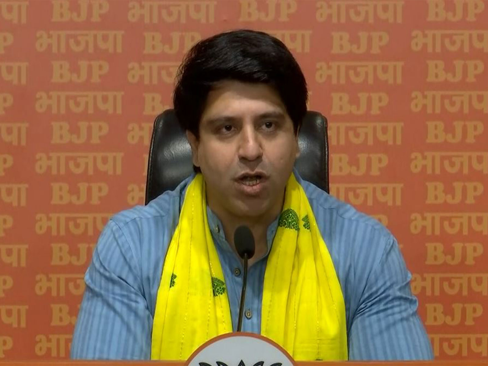 BJP National Spokesperson Shehzad Poonawalla (Photo/ANI)