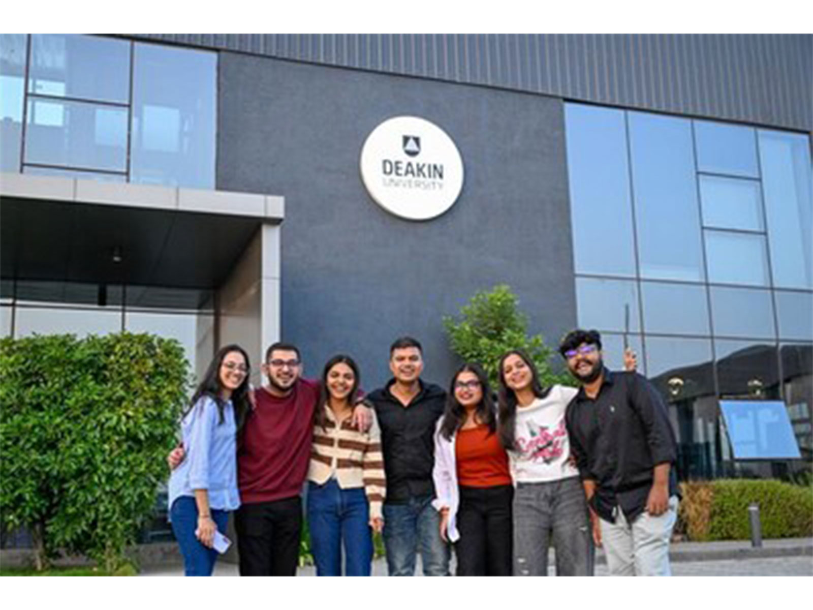 Deakin University GIFT City Campus marks Second Foundation Day