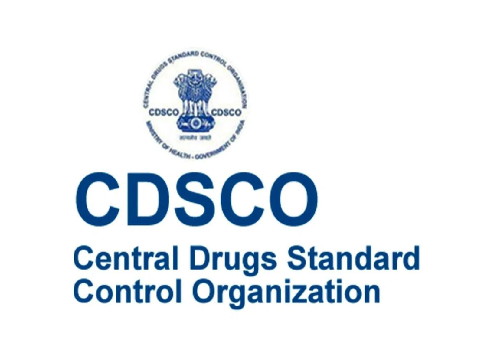ogo of Central Drugs Standard Control Organisation. (Photo/CDSCO)