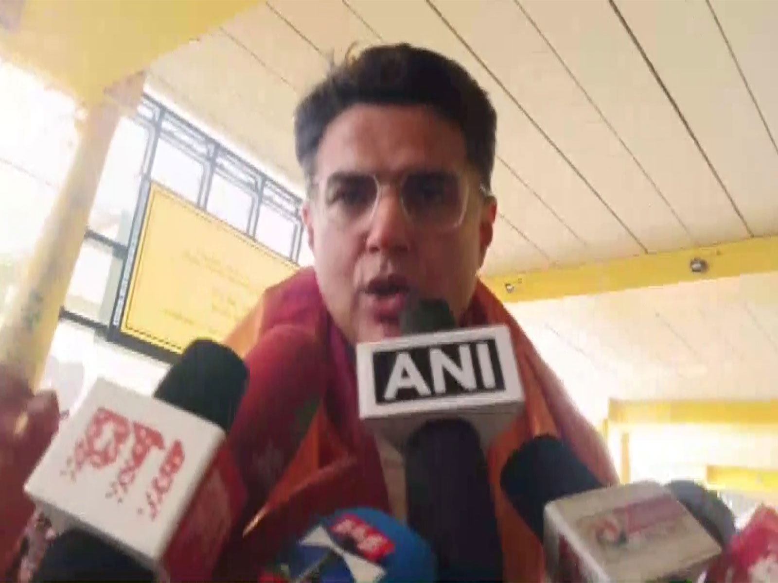 Congress leader Sachin Pilot (File Photo/ANI)