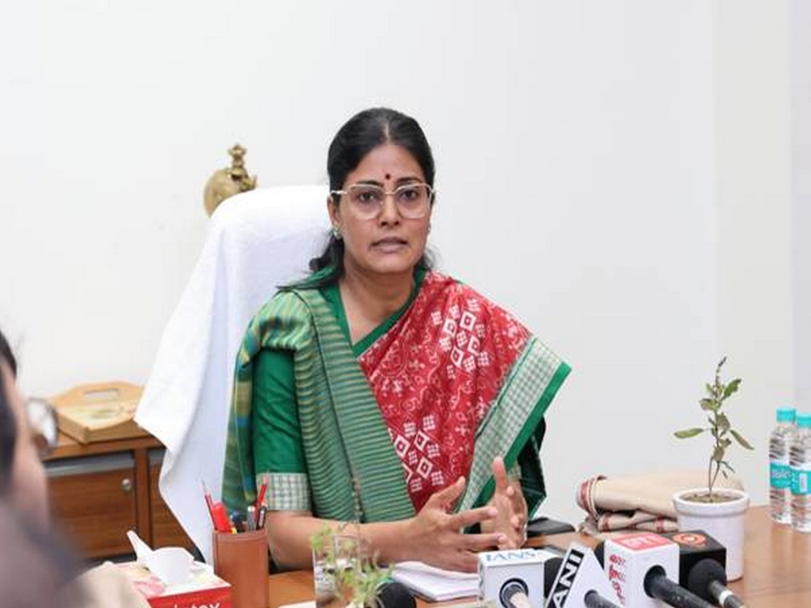 Union Minister of State for Health and Family Welfare Anupriya Patel (Phot/PIB)