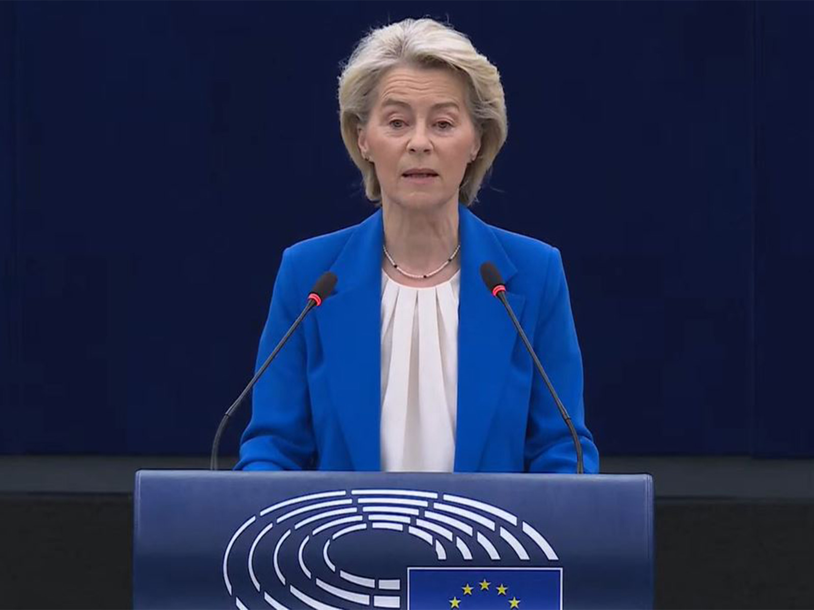 European Commission President Ursula von der Leyen (Photo/European Commission Youtube)