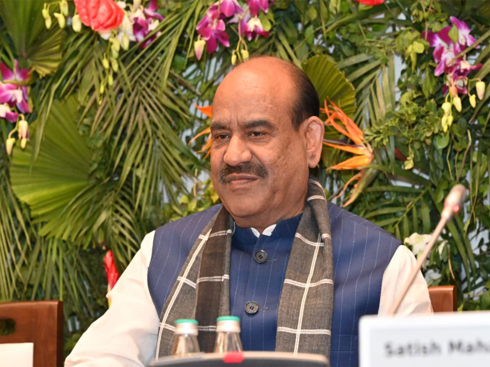 Lok Sabha speaker Om Birla (File Photo/LokSabhaSecretariat)