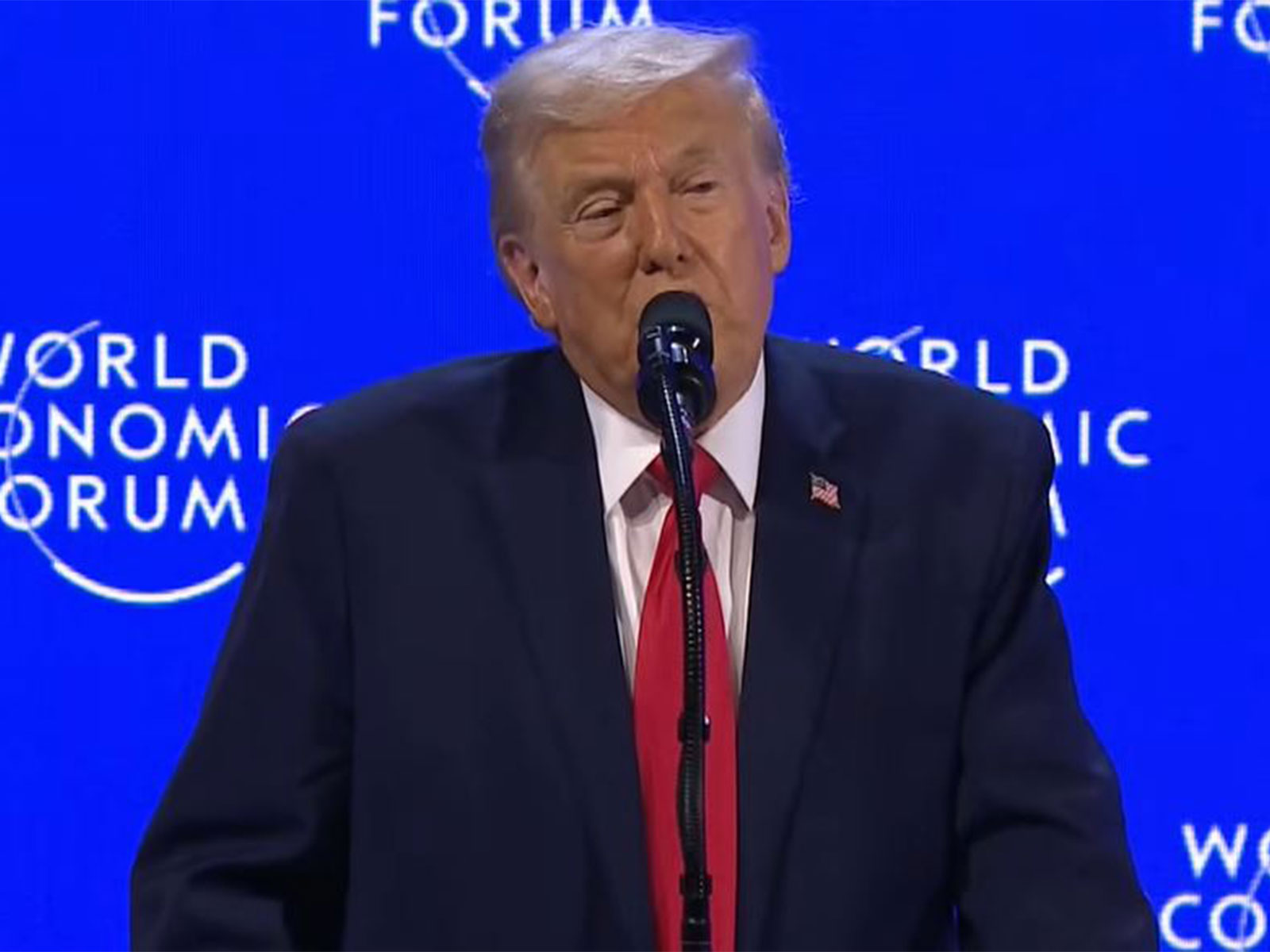 US President Donald Trump (Photo/World Economic Forum Youtube)