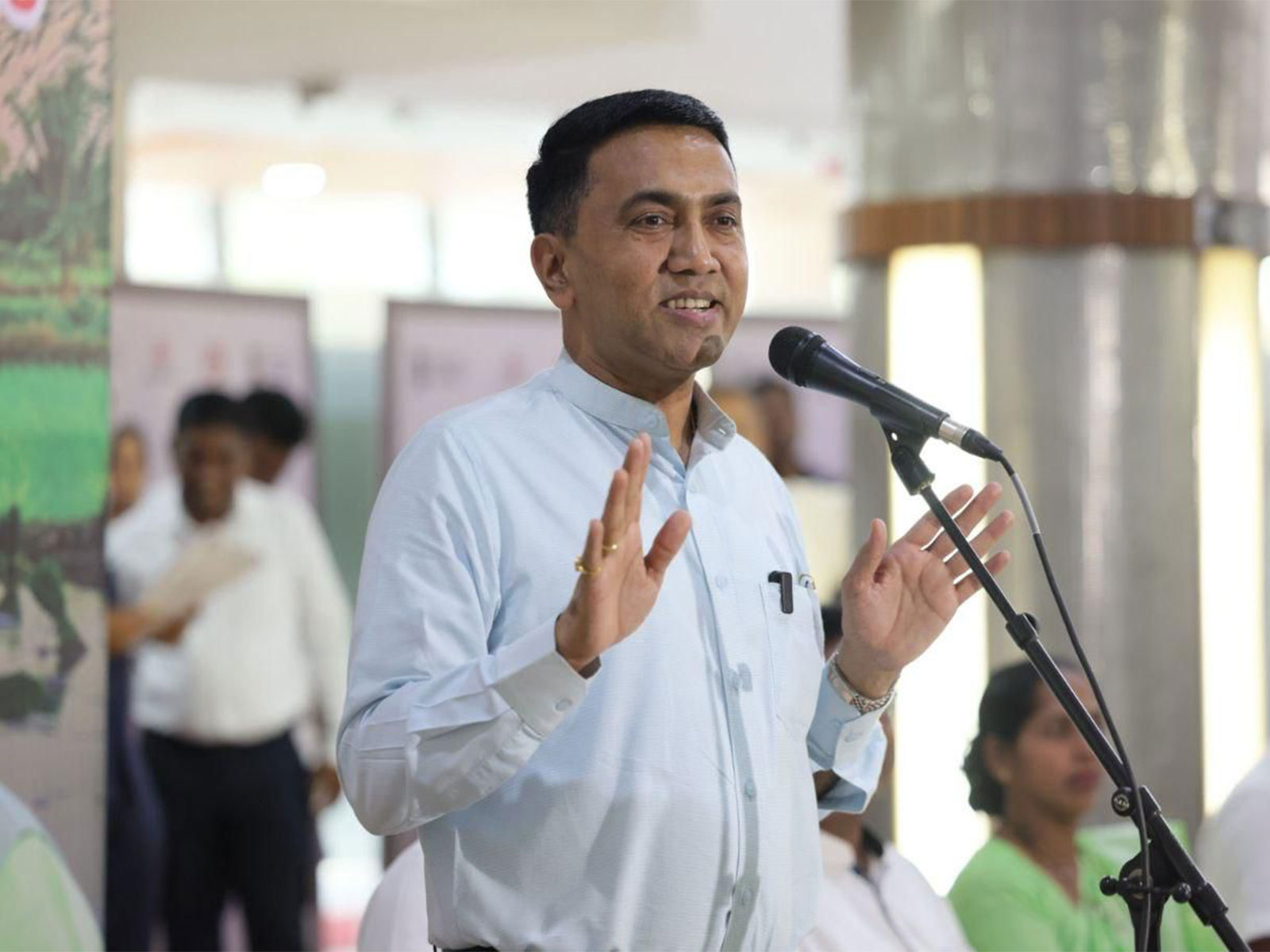 Goa Chief Minister Dr. Pramod Sawant (Photo/ANI)