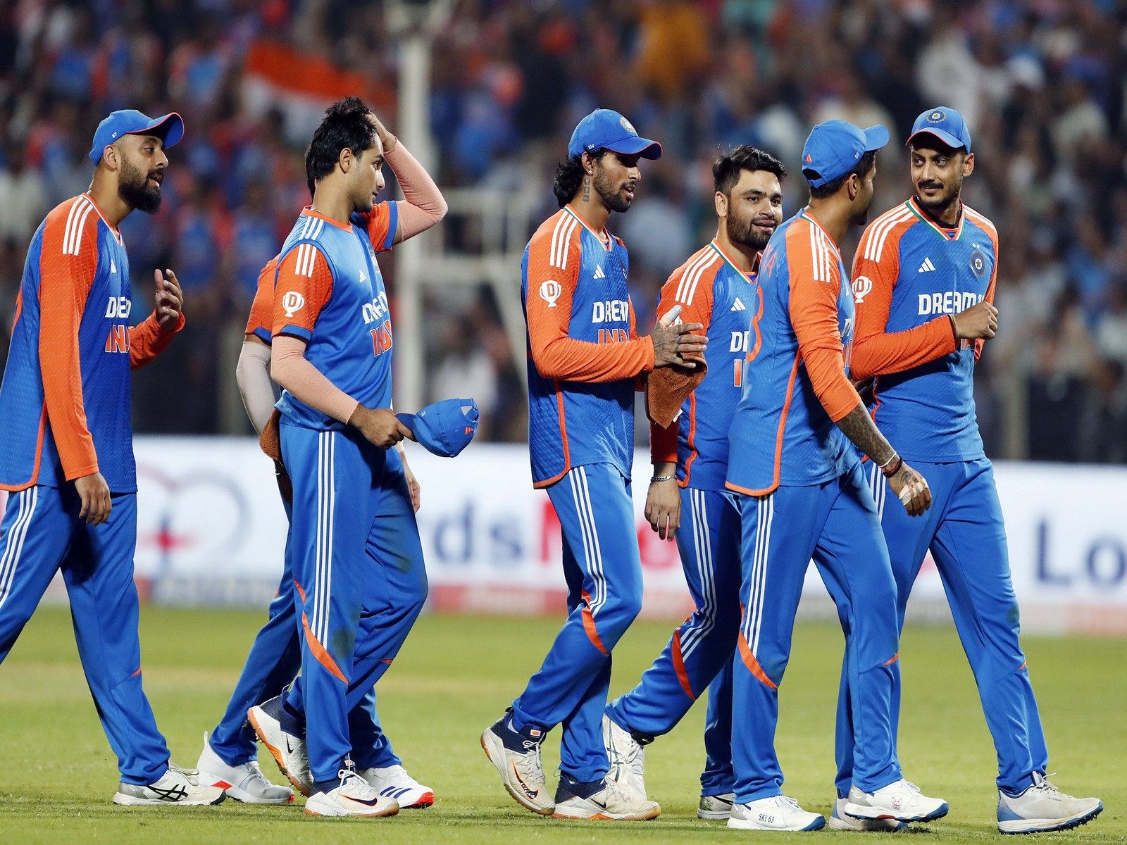 Team India (File Photo/ANI)