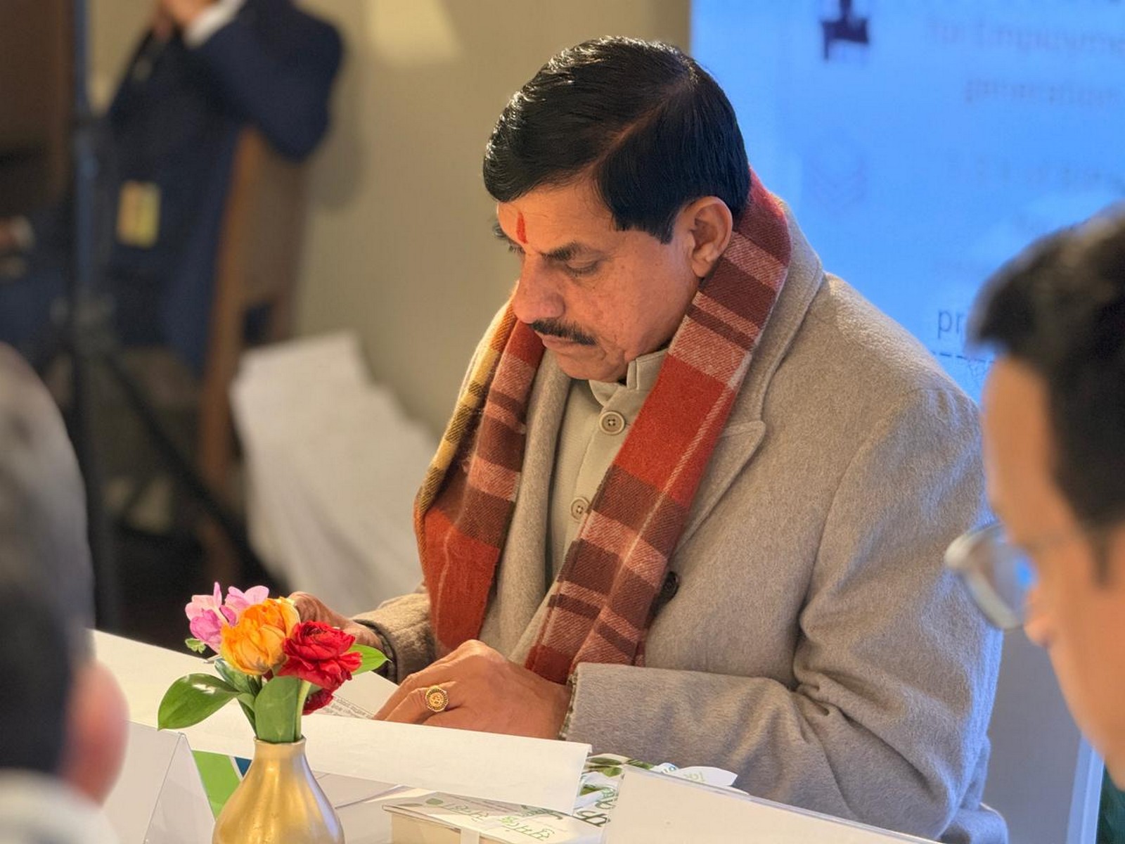 Madhya Pradesh CM Mohan Yadav (Photo/ANI)