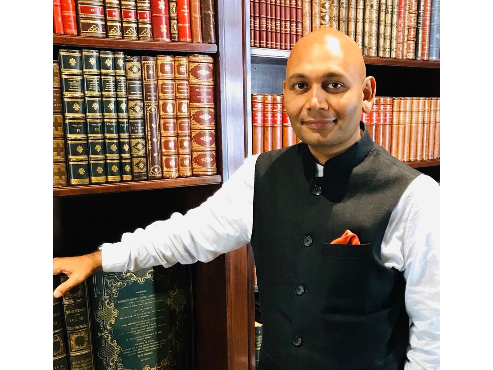 Poet and diplomat Abhay K. (Photo/ANI) 