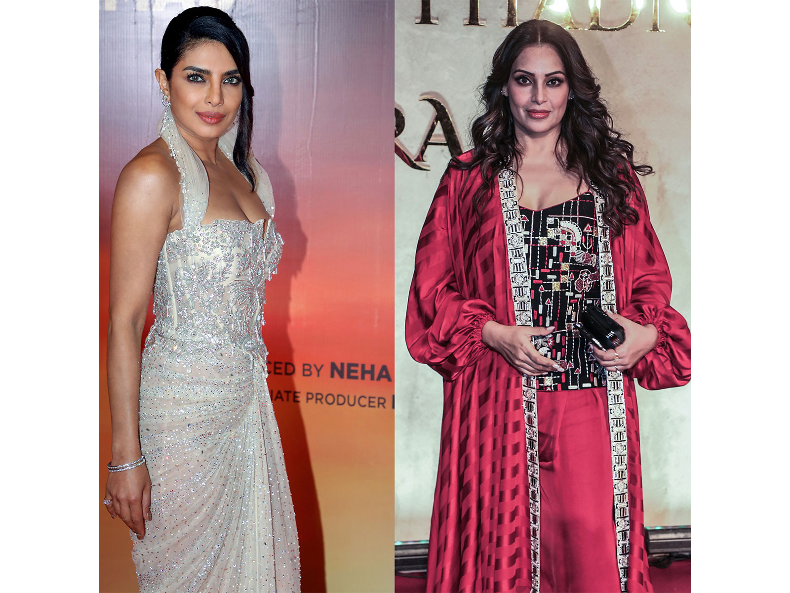 Priyanka Chopra, Bipasha Basu (File photo/ANI)