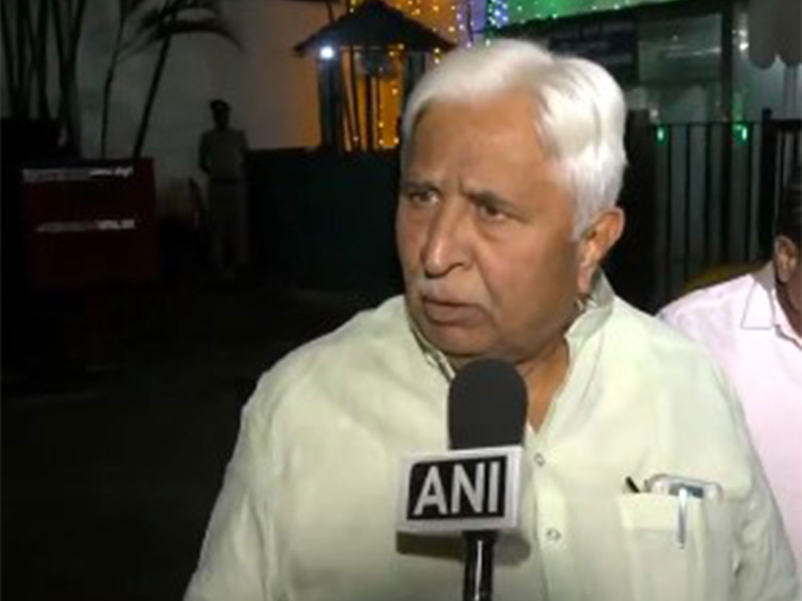 Karnataka State Law Minister HK Patil (Photo/ANI)