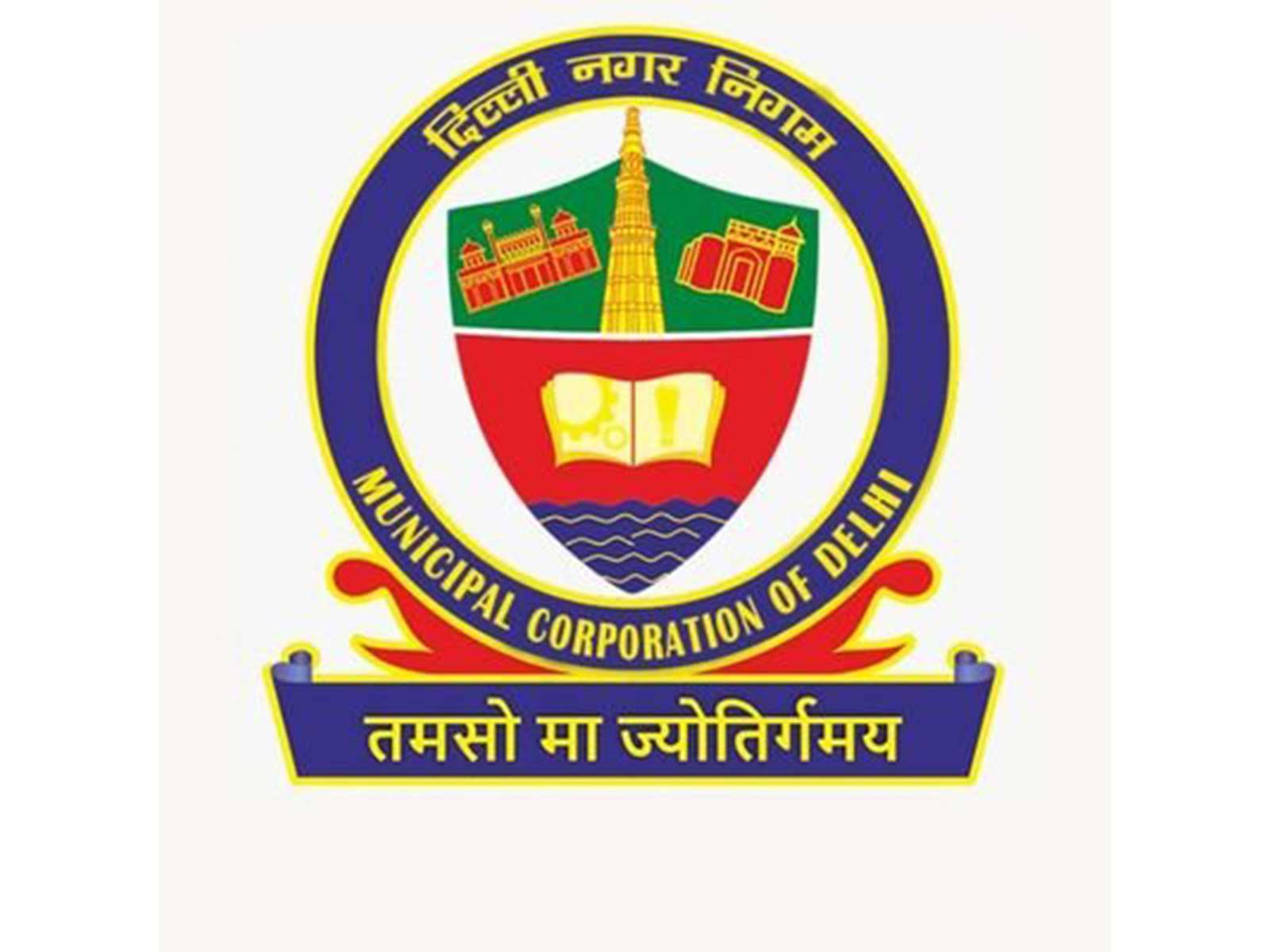 Logo of Delhi's Municipal Corporation (File Photo/ANI)