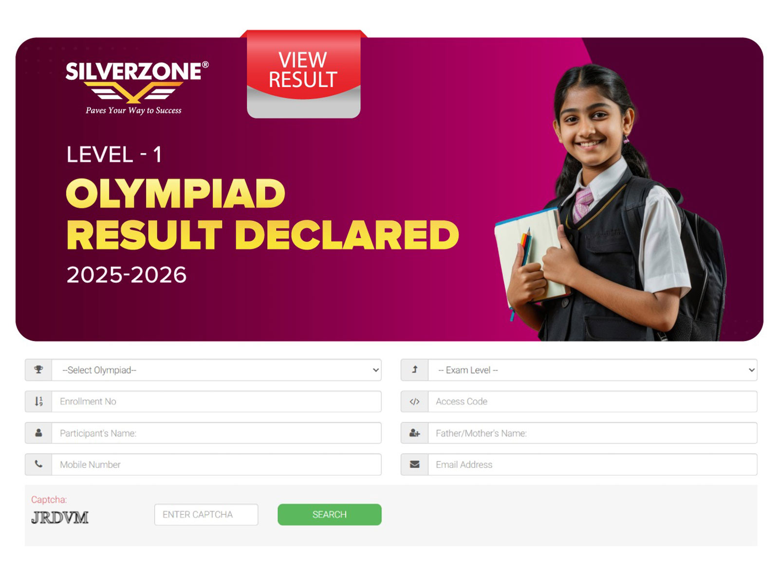 SilverZone Announces Results for the 2025-26 Olympiads, with Participation from Over 1.8 million Students from 14 Countries