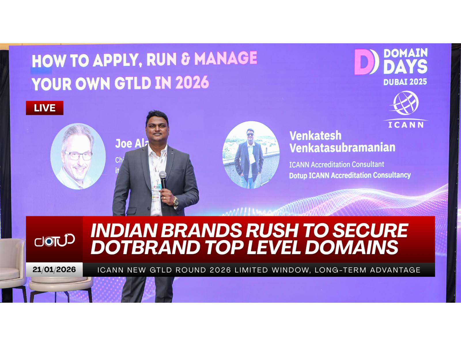 Indian Brands rush to secure their own DotBRAND Top Level Domain as surges ahead of ICANN New gTLD Round 2026