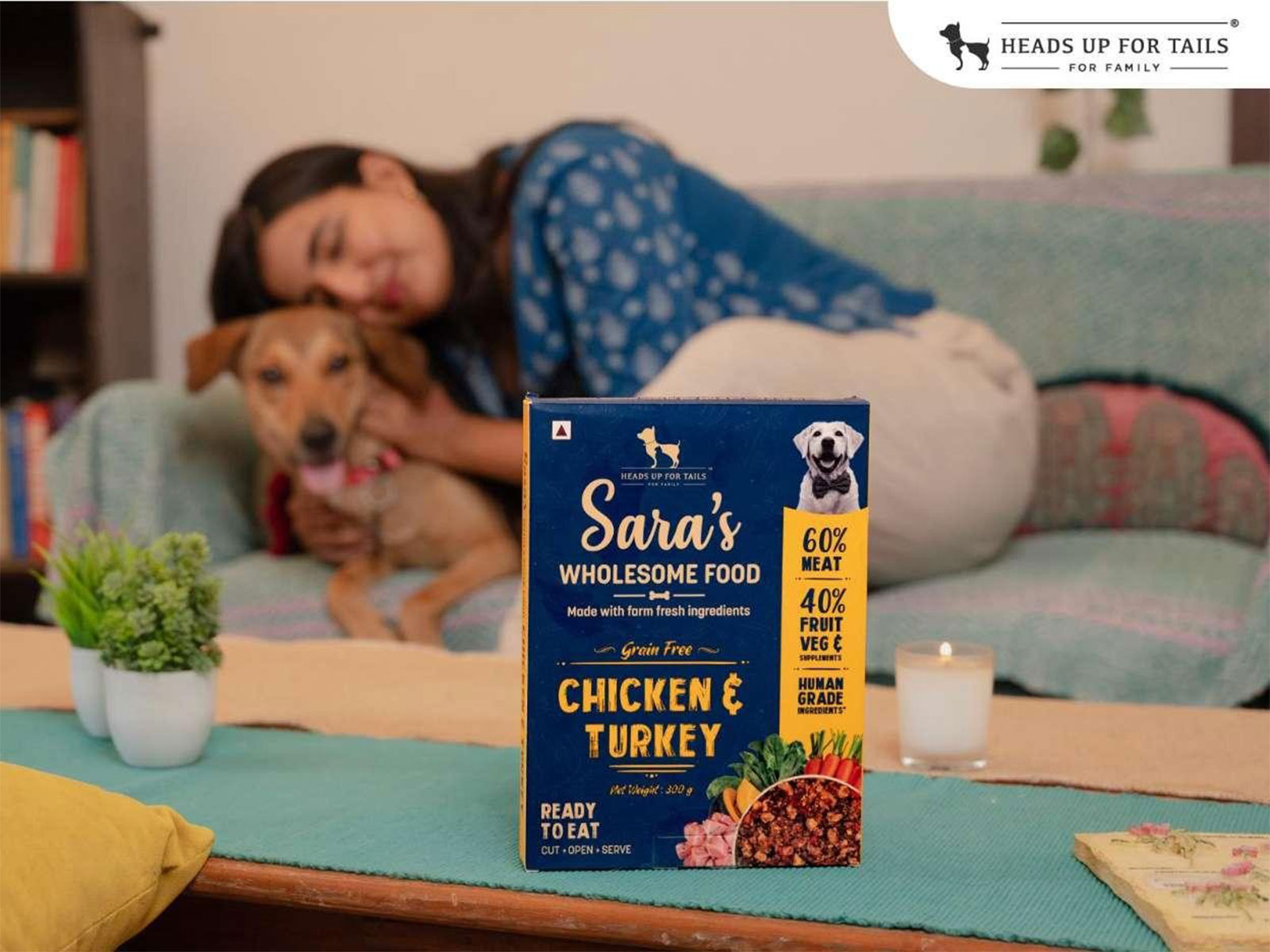 Sara's Wholesome Food Is Changing the Way India Feeds Its Pets