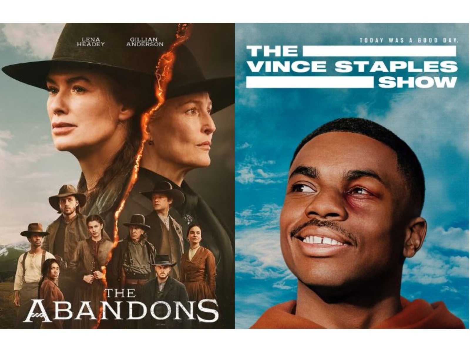 The Abandons and The Vince Staples Show (Photo/Instagram@Netflix)